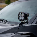Baja Designs 21-25 Ford Raptor (Base/37/R) Squadron Sport A-Pillar Kit