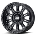 HOSS 2 20x9 6x135.00 GLOSS BLACK (0 mm)