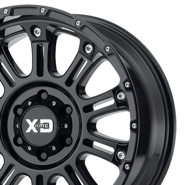 HOSS 2 20x9 6x135.00 GLOSS BLACK (0 mm)