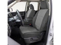 Covercraft 14-18 Chevrolet Silverado Endura PrecisionFitFront Row Seat Covers - Silver/Charcoal