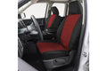 Covercraft 22-24 Chevrolet Silverado Endura PrecisionFit Custom Front Row Seat Covers - Red/Black