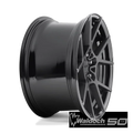 Wheel Pros R139 20X8.5 5X112 MT-BLK 45MM