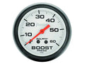 Autometer 03-09 Dodge Ram Taupe Dual Pillar Pod (w/ White Phantom Boost/Pyrometer Gauges)