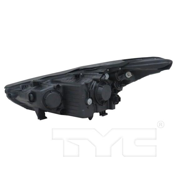 CAPA 1316 HY SANTA FE HALOGEN HEADLIGHT ASSY RH