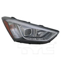 CAPA 1316 HY SANTA FE HALOGEN HEADLIGHT ASSY RH