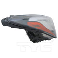 CAPA 1316 HY SANTA FE HALOGEN HEADLIGHT ASSY RH