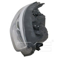 CAPA 1316 HY SANTA FE HALOGEN HEADLIGHT ASSY RH