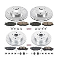 Power Stop 14-15 Lexus IS250 Front & Rear Z23 Evolution Sport Brake Kit