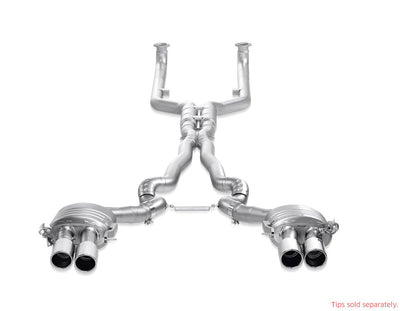 Akrapovic carbon auto part