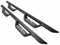 1419 SILVERADO/SIERRA 1500/2500/3500 DBLE CAB DROP NERF STEP BARS (ROCKER MNT)