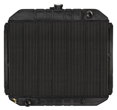 Cold Case Radiators black auto part