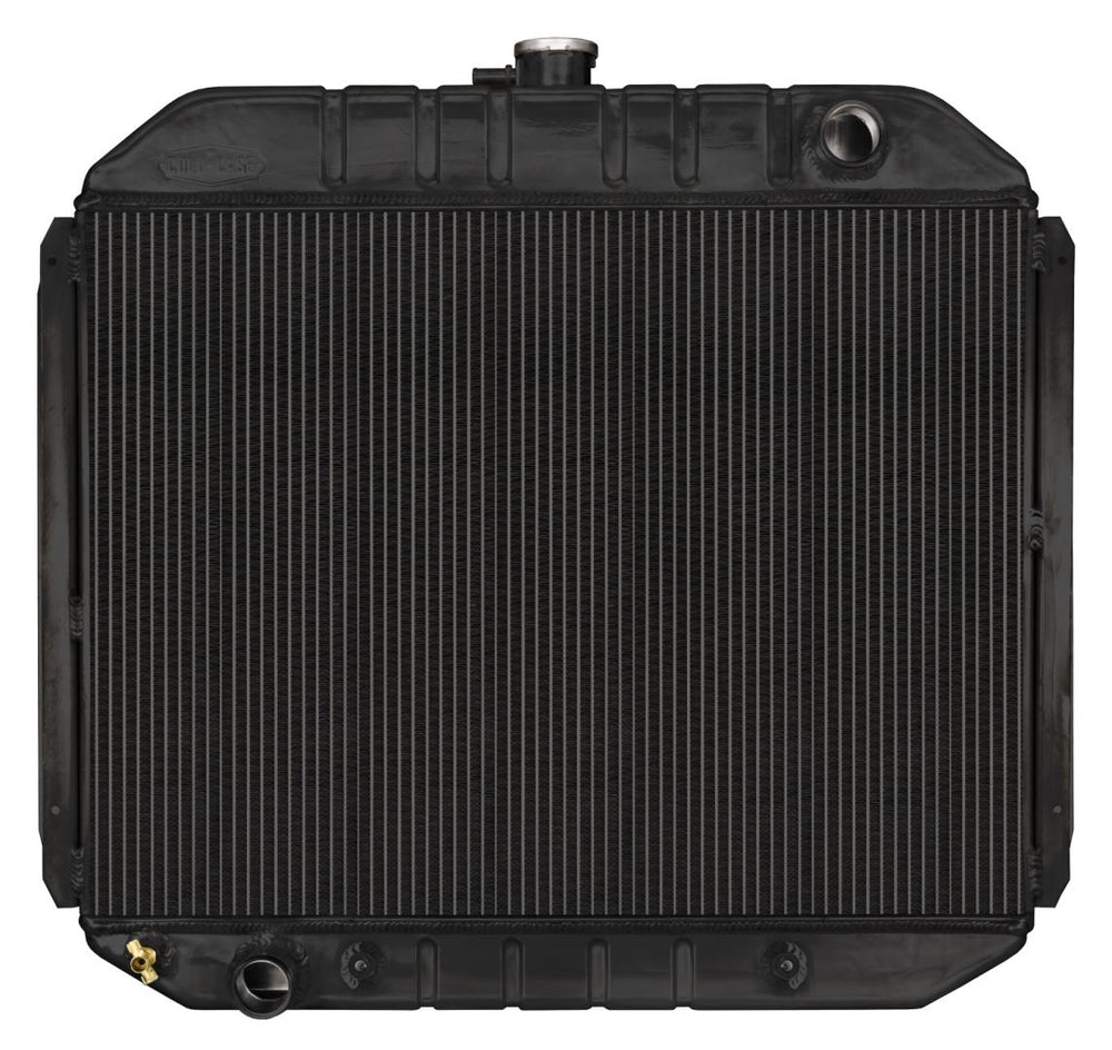 66-79 Bronco Radiator Black
