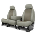 Covercraft 17-22 Ford F250/F350/F450/F550 Endura PrecisionFitFront Row Seat Covers - Charcoal/Silver