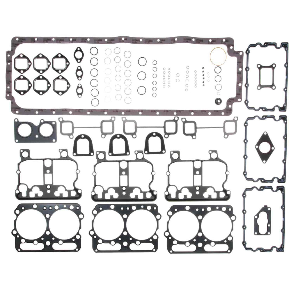 CUMMINS N14 ENGINE MASTER IN FRAME GASKET SET. INJECTOR ORINGS INCLUDED INFRA