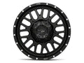 SNARE 20x9 6x135.00/6x139.70 SATIN BLACK (18 mm)