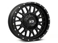 SNARE 20x9 6x135.00/6x139.70 SATIN BLACK (18 mm)