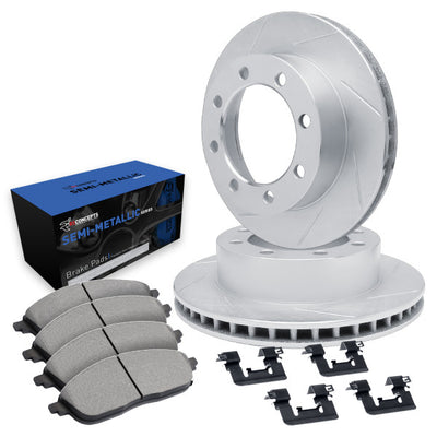 R1 Concepts silver auto part