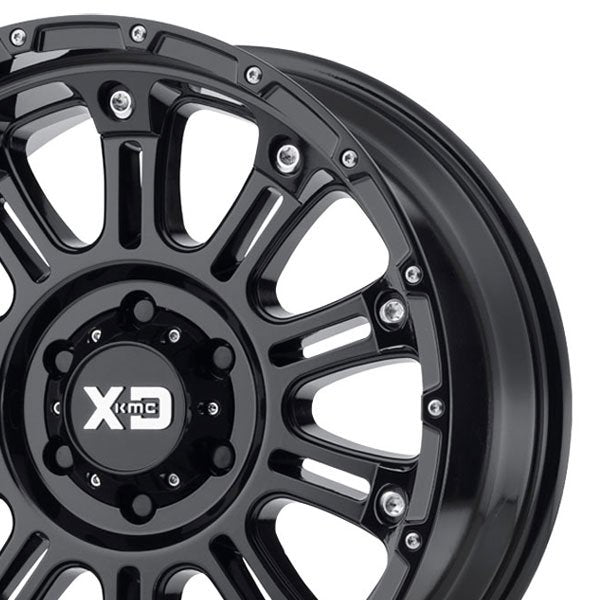 HOSS 2 20x9 6x139.70 GLOSS BLACK (18 mm)