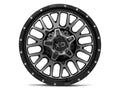 SNARE 20x9 6x135.00/6x139.70 GLOSS BLACK W/ GRAY TINT (0 mm)