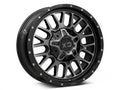 SNARE 20x9 6x135.00/6x139.70 GLOSS BLACK W/ GRAY TINT (0 mm)