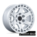 BR022 17X8.5 5X5.0 G-SLV MCH -10MM