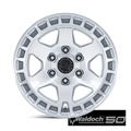 BR022 17X8.5 5X5.0 G-SLV MCH -10MM