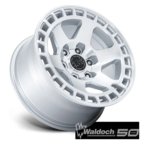 BR022 17X8.5 5X5.0 G-SLV MCH -10MM