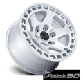 BR022 17X8.5 5X5.0 G-SLV MCH -10MM
