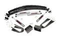 2x 8000 1x 23292 1x 23274 1x 6510 1x 7560 2 Inch Lift Kit Rear Blocks GMC C15 K15 Truck Half-Ton Suburban (73-76)