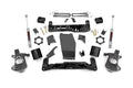 2x 8000 1x 23292 1x 23274 1x 6510 1x 7560 2 Inch Lift Kit Rear Blocks GMC C15 K15 Truck Half-Ton Suburban (73-76)