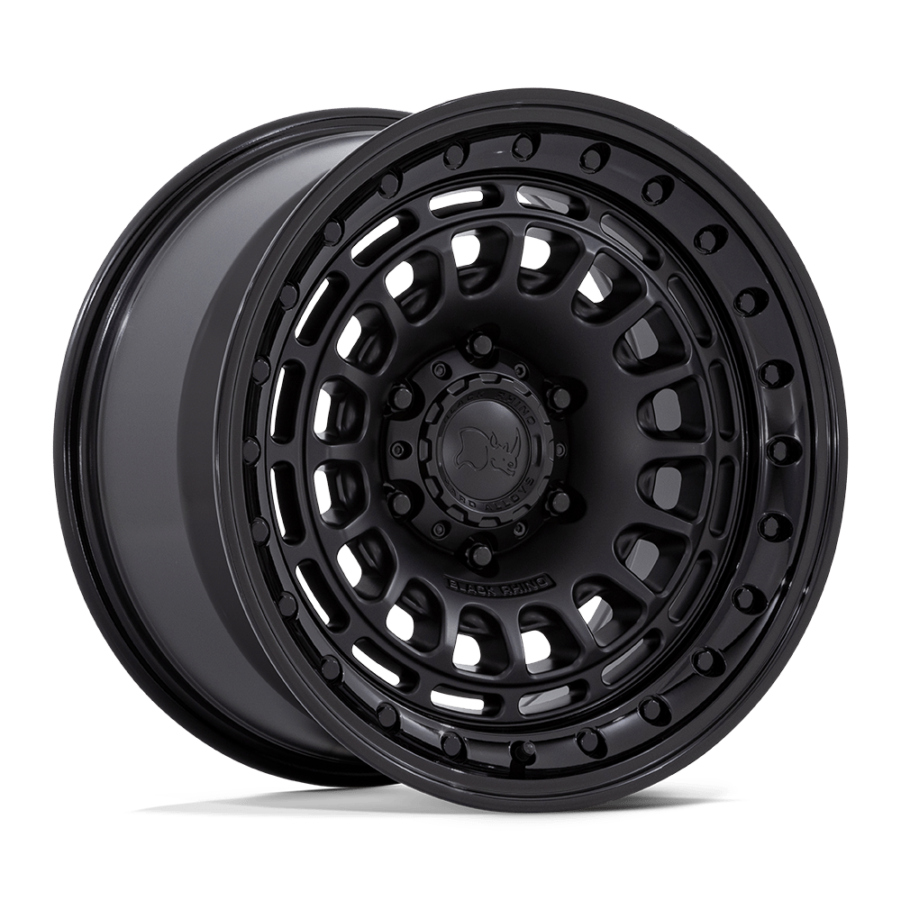 BR014 17X9 5X5.0 M-BLK-GNMTL 0MM