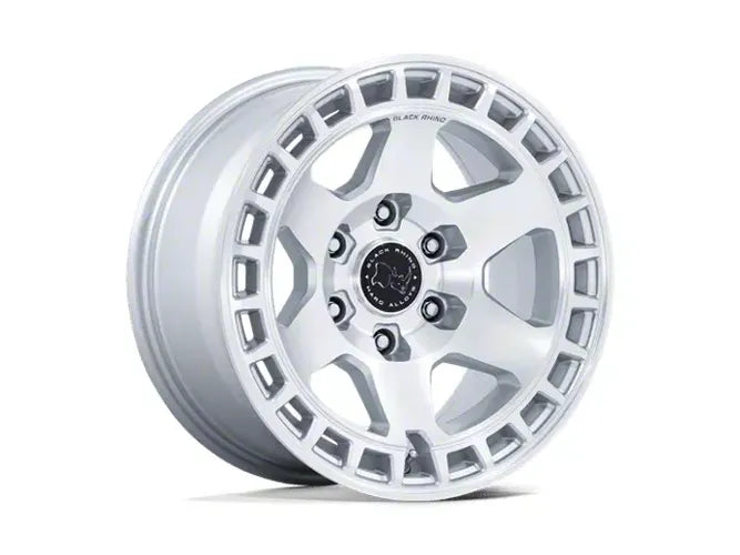 BR022 17X8.5 6X135 G-SLV MCH -10MM