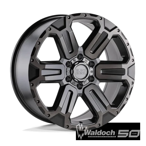 BR WANAKA 17X8.5 6X139 +12 112 M-GM