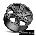 BR WANAKA 17X8.5 6X139 +12 112 M-GM