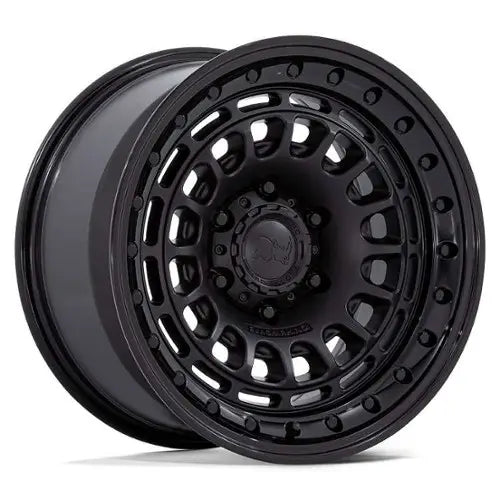 BR014 17X9 6X4.5 M-BLK GB-LP 0MM