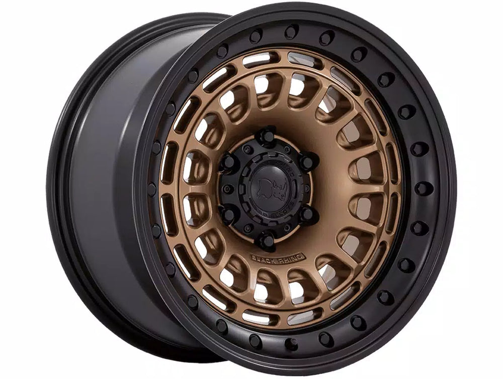 BR014 17X9 5X5.0 M-BRNZ GB-LP -12MM