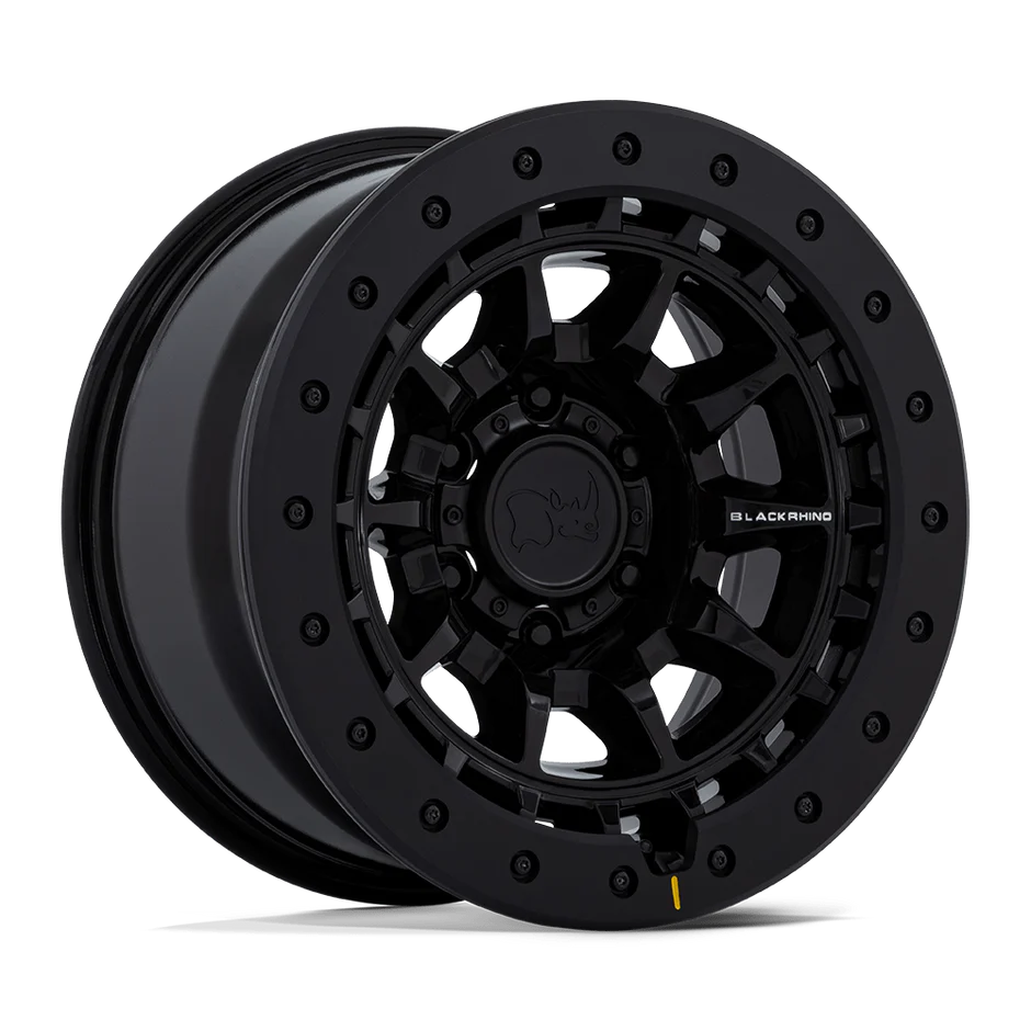 BR016 17X8.5 5X5.5 G-BLK -10MM