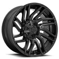 D775 20X10 5X5.5/150 MT-BLK -18MM