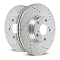 Power Stop 01-05 Audi Allroad Quattro Front & Rear Euro-Stop Brake Kit