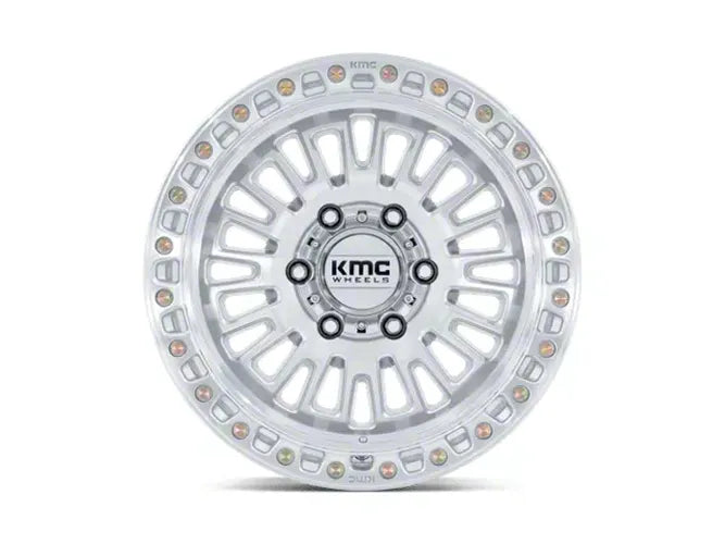KMC KM554 17X8.5 6X5.5 G-SLV-MCH 0MM - KM554SD17856800