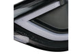 PROJECTOR HEADLIGHT BLACK HOUSING