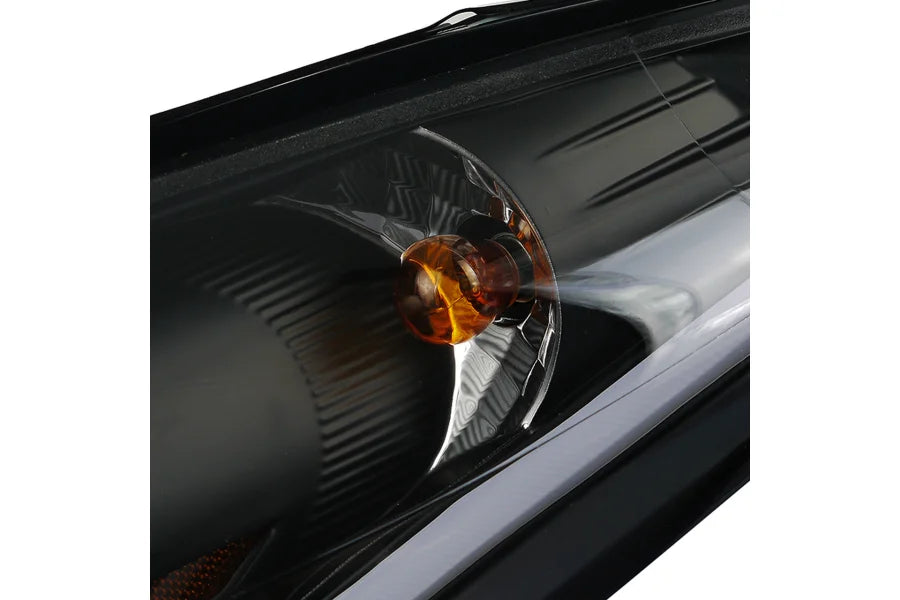 PROJECTOR HEADLIGHT BLACK HOUSING