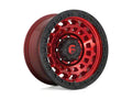 ~(42 lbs. 21X21X12)~ ZEPHYR 18x9 5x150.00 CANDY RED BLACK BEAD RING (1 mm)