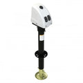 TRAILER JACK AFRAME ELECTRIC 22IN OF TRAVEL; 3500 LBS BLACK
