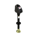 TRAILER JACK AFRAME ELECTRIC 22IN OF TRAVEL; 3500 LBS BLACK