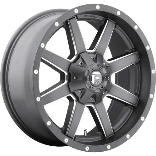 D542 20X9 6X135/5.5 MT-GNMTL-MIL 20