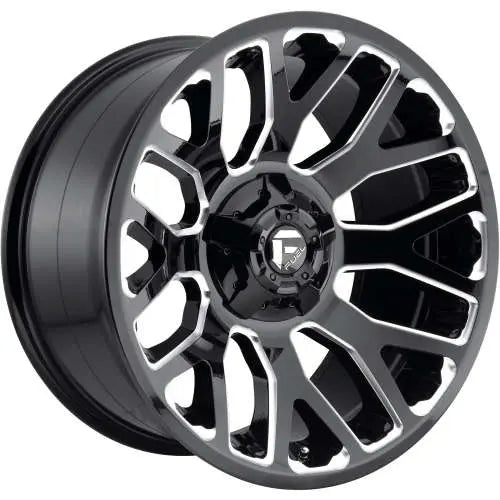 D607 20X9 8X180 GL-BLK-MIL 01MM
