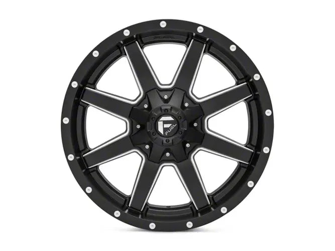 D538 20X9 6X135/5.5 MT-BLK-MIL 20MM
