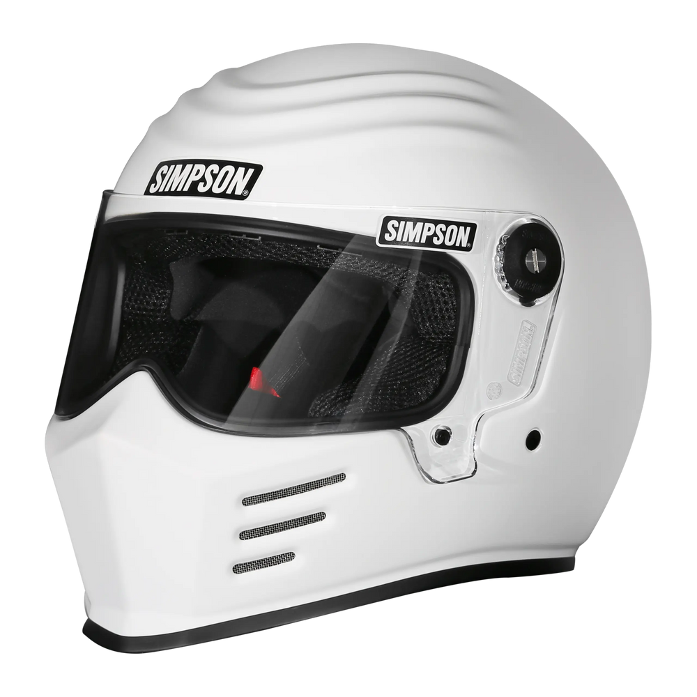 OUTLAW BANDIT 3 HELMET WHITE XS