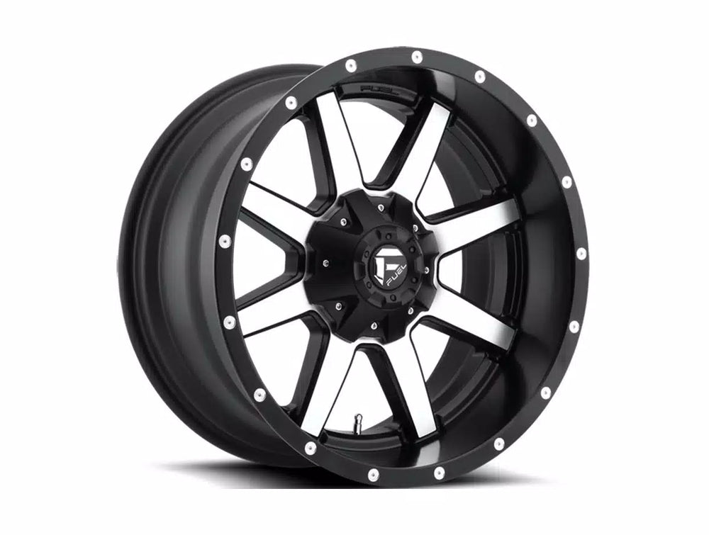 D537 20X9 6X135/5.5 MT-BLK-MACH 01M